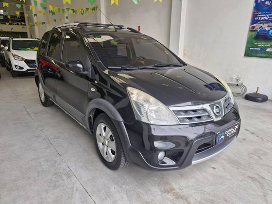 NISSAN LIVINA 1.8 SL X-GEAR 16V FLEX 4P AUTOMÁTICO NISSAN LIVINA 1.8 SL X-GEAR 16V FLEX 4P AUTOMÁTICO